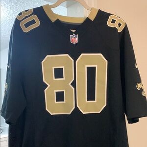 Nike New Orleans Saints Large Football Jersey, Jimmy Graham #80